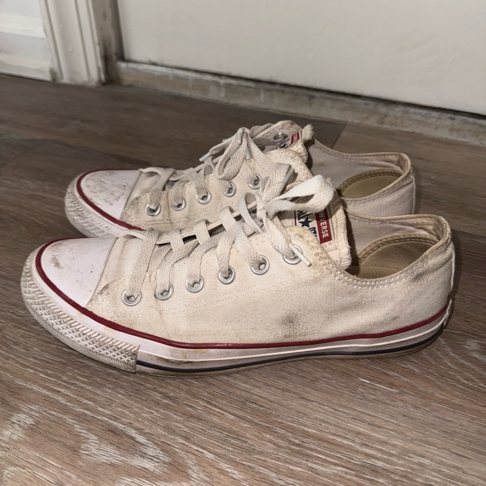 White Converse